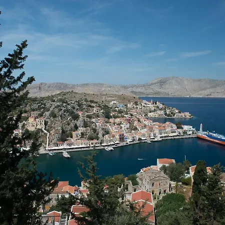 New George Appartement Symi